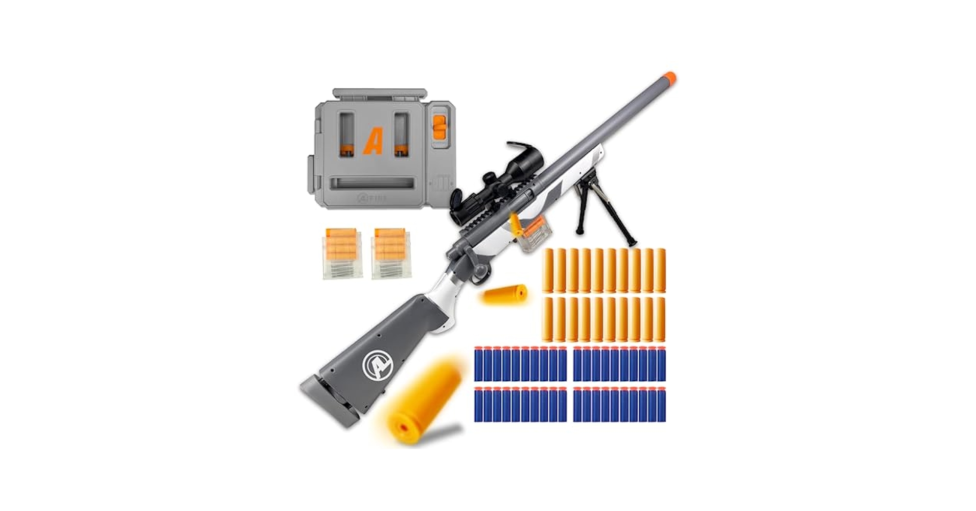 Amazon.com: GINCHO M24 Shell-Ejecting Soft Bullet Toy Gun